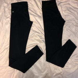 2 Pairs of High Waisted Leggings, Fabletics